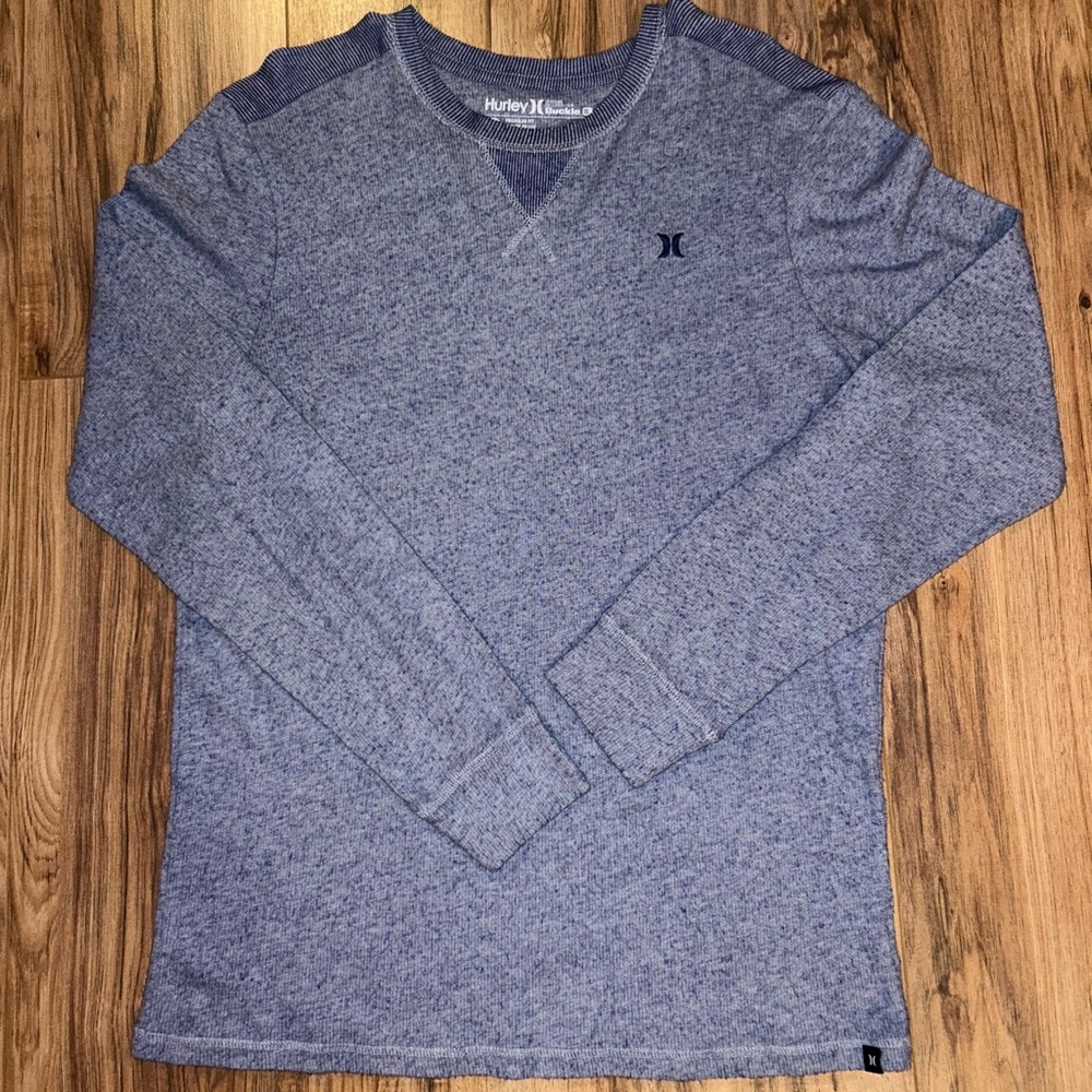 ONLY WORN ONCE Hurley lightweight shirt sweater Large